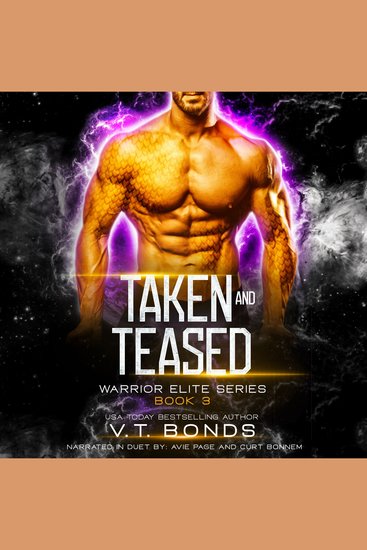 Taken and Teased - cover