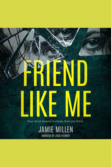 Friend Like Me - cover