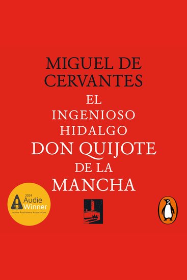 El ingenioso Hidalgo Don Quijote de la Mancha - cover