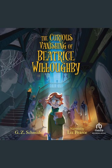 The Curious Vanishing of Beatrice Willoughby - cover