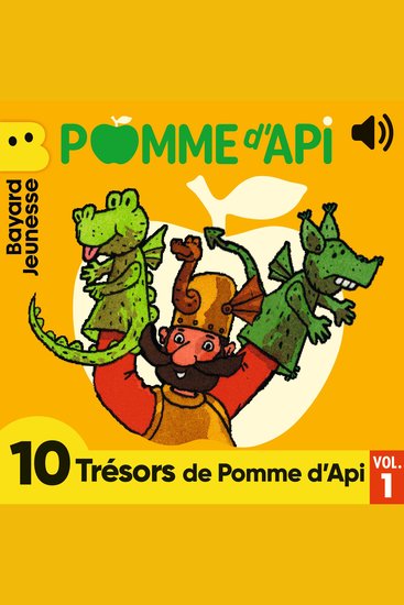 Pomme d'Api - 10 Trésors de Pomme d'Api Vol 1 - 10 histoires - cover