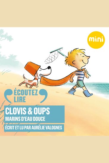 Clovis & Oups (Tome 2) - Marins d'eau douce - cover