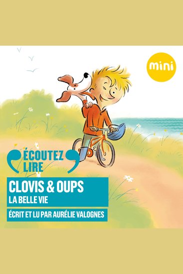 Clovis & Oups (Tome 1) - La belle vie - cover