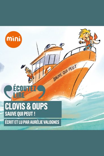 Clovis & Oups (Tome 4) - Sauve qui peut ! - cover