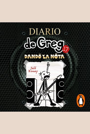 Diario de Greg 17 - Dando la nota - cover