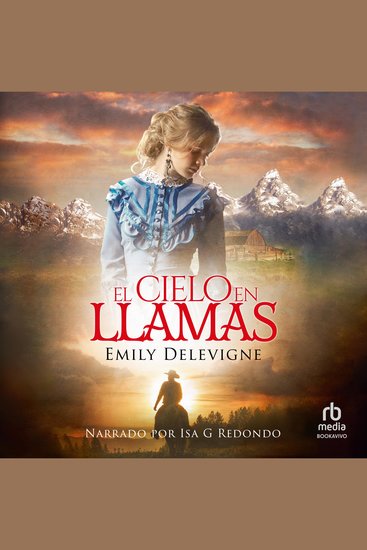 El cielo en llamas - cover