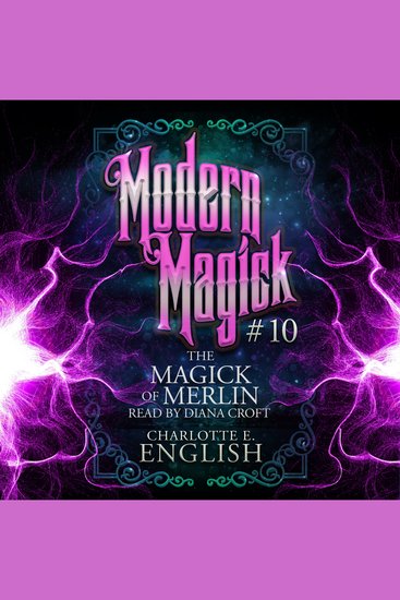 The Magick of Merlin - cover