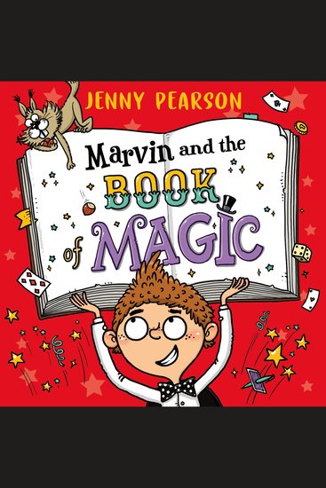 Marvin and the Book of Magic - cover