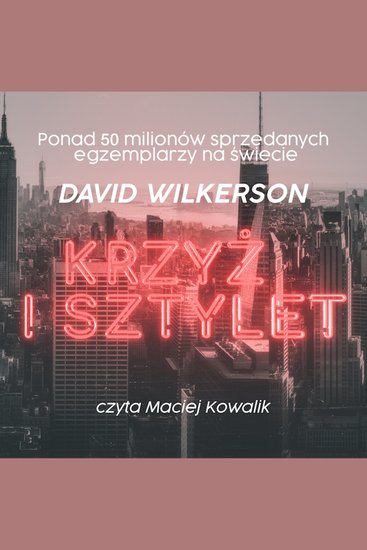 Krzyż i sztylet - cover