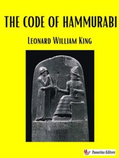 The Code of Hammurabi - cover