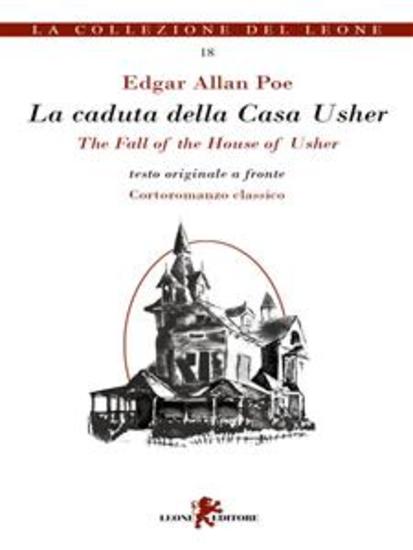 La caduta della Casa Usher The Fall of the House of Usher - cover