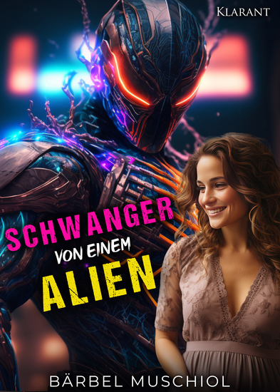 Schwanger von einem Alien - cover