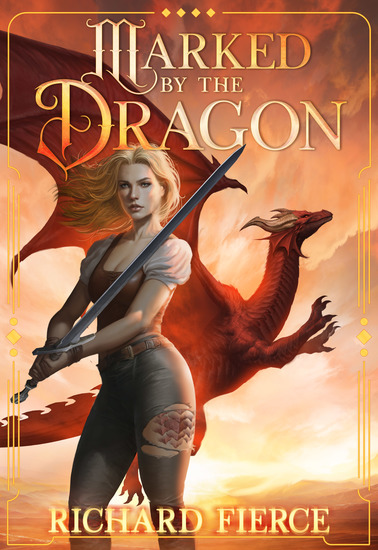 Marked by the Dragon - Epic Fantasy Bundle With Dragons - cover