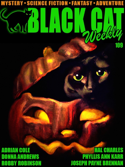 Black Cat Weekly #109 - cover