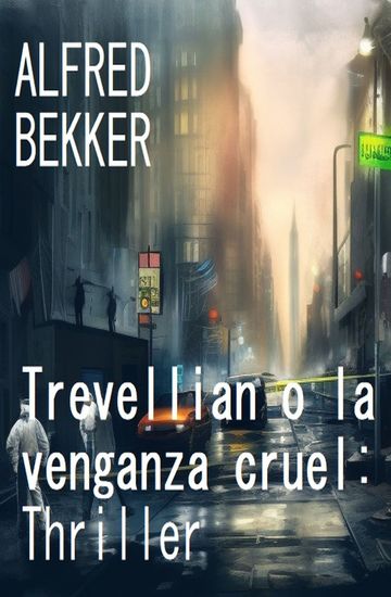 Trevellian o la venganza cruel: Thriller - cover