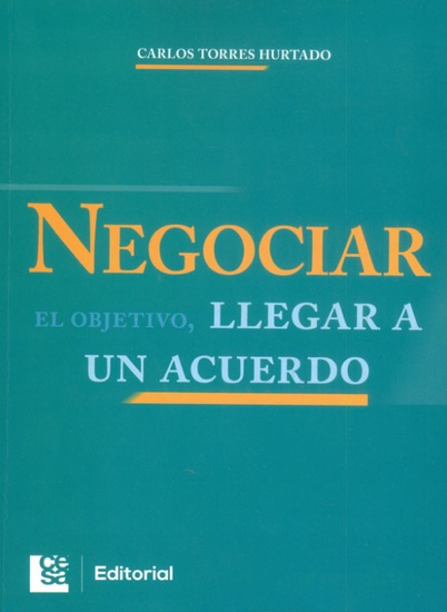 Negociar el objetivo llegar a un acuerdo - cover