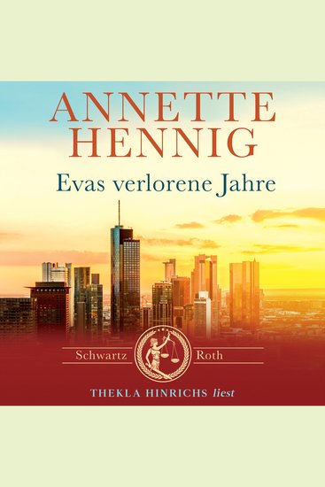 Evas verlorene Jahre - cover