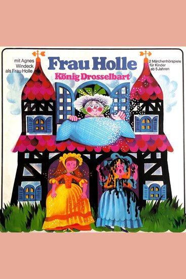 Frau Holle König Drosselbart - cover