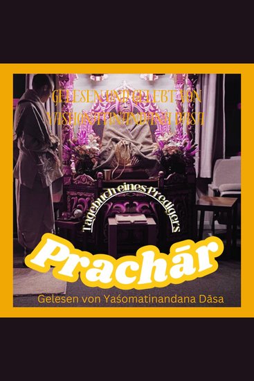 Prachār - Tagebuch eines Predigers - cover