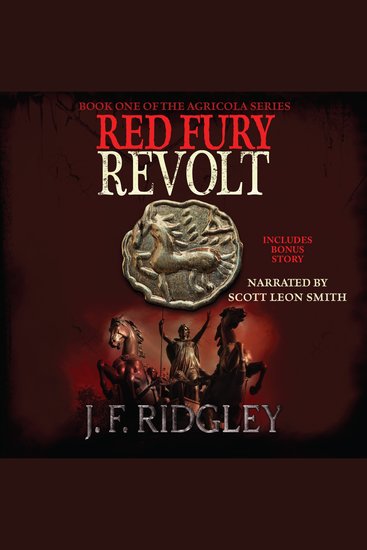 Red Fury Revolt - book 1 of Agricola series - cover