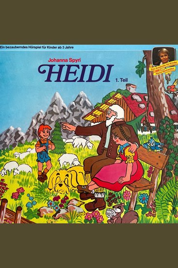 Heidi 1 Teil - cover