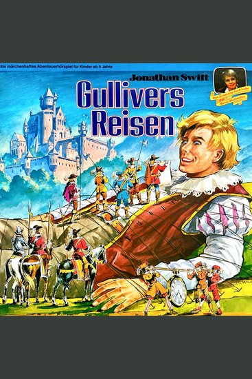 Gullivers Reisen - cover