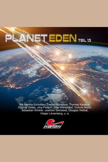 Planet Eden Teil 13: Planet Eden - cover