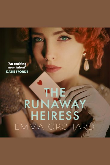 Runaway Heiress The (Unabridged) - cover