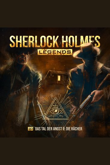 Sherlock Holmes Legends Folge 20: Das Tal der Angst II: Die Rächer - cover