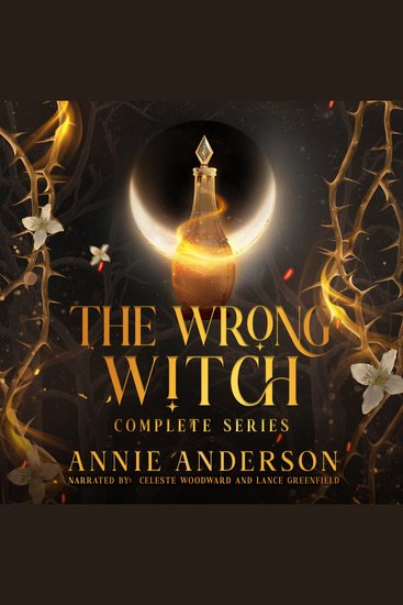 The Wrong Witch Complete Series - cover