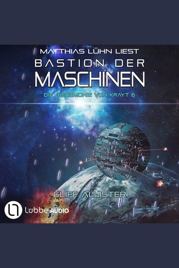 Bastion der Maschinen - Die Hegemonie von Krayt Teil 6 (Ungekürzt) - cover
