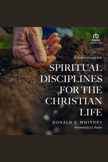 Spiritual Disciplines for the Christian Life - cover