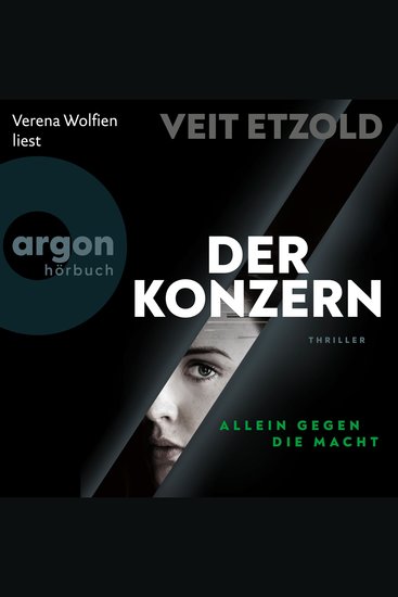 Der Konzern - Allein gegen die Macht - Die Laura-Jacobs-Reihe Band 3 (Ungekürzte Lesung) - cover