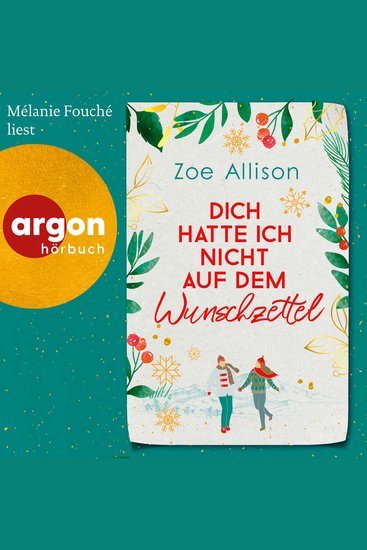 Dich hatte ich nicht auf dem Wunschzettel (Ungekürzte Lesung) - cover