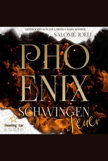 Phönixschwingen: Feuer - Phönixsaga Band 1 (ungekürzt) - cover