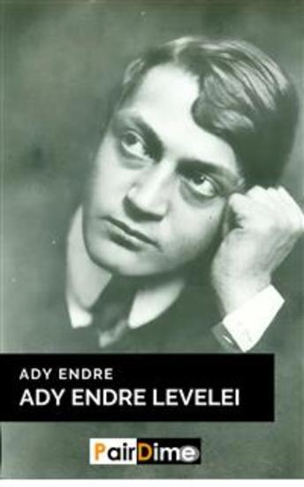 Ady Endre Levelei - cover