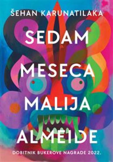 Sedam meseca Malija Almeide - cover