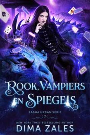 Rook vampiers en spiegels - cover