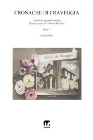 Cronache di Craveggia 2 - dal 1926 al 1960 - cover