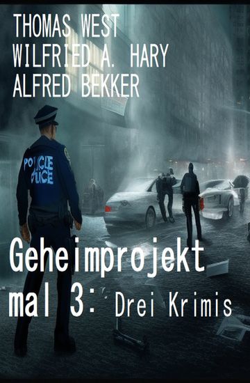 Geheimprojekt mal 3: Drei Krimis - cover