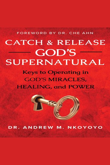 Catch and Release God's Supernatural - Keys to Operating in God’s Miracles Healing and Power - cover