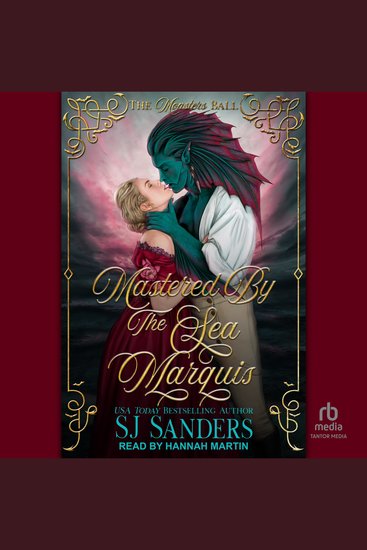Mastered by the Sea Marquis - cover