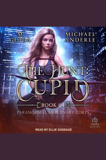 Hunt The: Cupid - cover