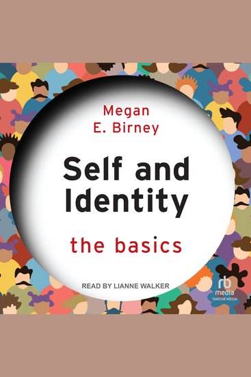 Self and Identity - The Basics - cover