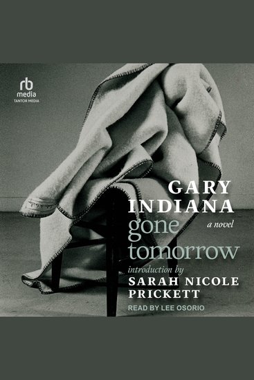 Gone Tomorrow - cover