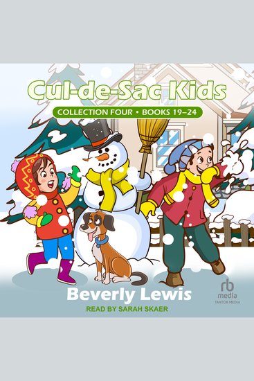 Cul-de-Sac Kids Collection Four - Books 19-24 - cover