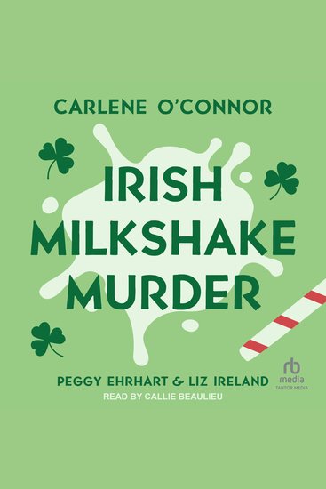 Irish Milkshake Murder - cover