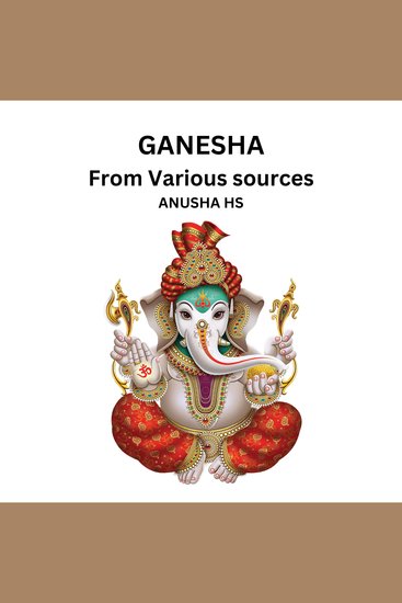 GANESHA - From Various sources - cover