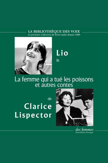 La femme qui a tué les poissons et 3 autres contes - cover