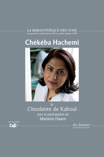 L'insolente de Kaboul - cover
